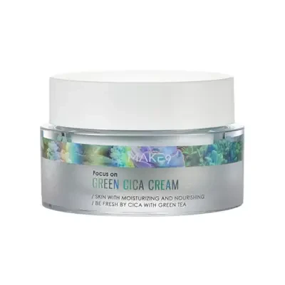 MAKE9 Focus On Green Cica Cream For Sensitive Skin 50ml
