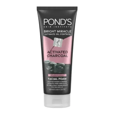 Pond's Bright Miracle Ultimate Oil Control Activated Charcoal Facial Foam 100g