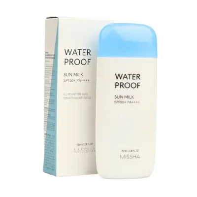 MISSHA All around Safe Block Waterproof Sun Milk SPF50+ PA++++ 70ml