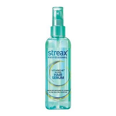 Streax Professional Vitariche Gloss Hair Serum 115ml (Indian)