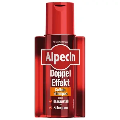 Alpecin Double-Effect Caffeine Shampoo Against Dandruff And Hair Loss 200ml