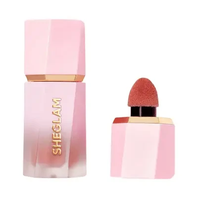 SHEGLAM Color Bloom Liquid Blush Matte Finish - Devoted 5.2ml