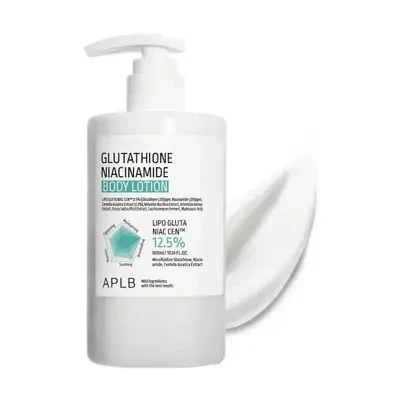 APLB Glutathione Niacinamide Body Lotion 300ml