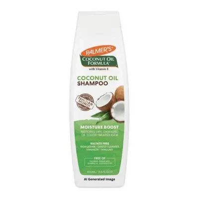 Palmer's Coconut Oil Formula Moisture Boost Sulfate Free and Colour Safe Shampoo 400ml
