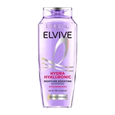 L'Oreal Paris Elvive Hydra Hyaluronic Moisture Boosting Shampoo 400ml