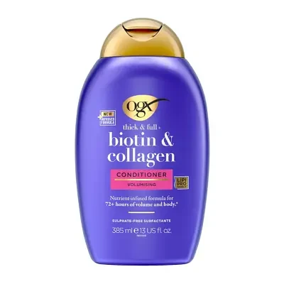 OGX Thick & Full+ Biotin & Collagen Conditioner 385ml