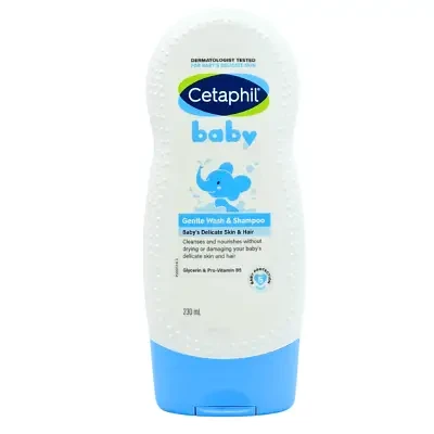 Cetaphil Baby Gentle Wash and Shampoo 230ml