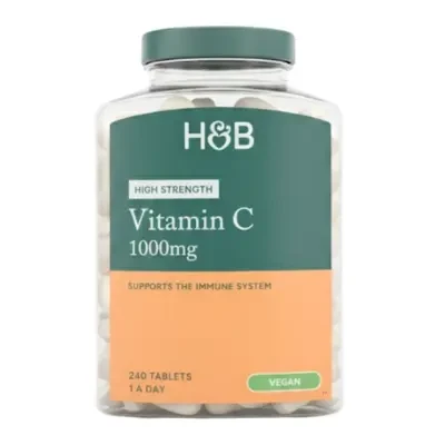 Holland & Barrett High Strength Vitamin C 1000mg 240 Tablets