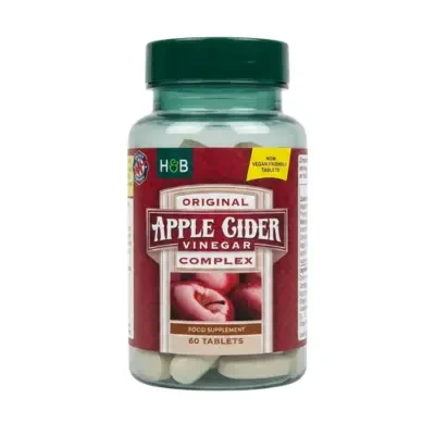 Holland & Barrett Apple Cider Vinegar Complex 60Tablets