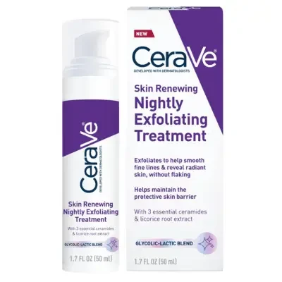 CeraVe Skin Renewing Nightly Exfoliating Treatment 50ml