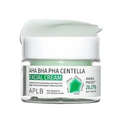 APLB AHA BHA PHA Centella Facial Cream 55ml