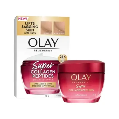 Olay Regenerist Super Collagen Peptides Soft Moisturiser 45g