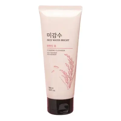 The Face Shop Rice Water Bright Foaming Cleanser 150ml