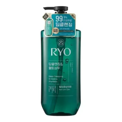 RYO Deep Cleansing & Cooling Shampoo 480ml