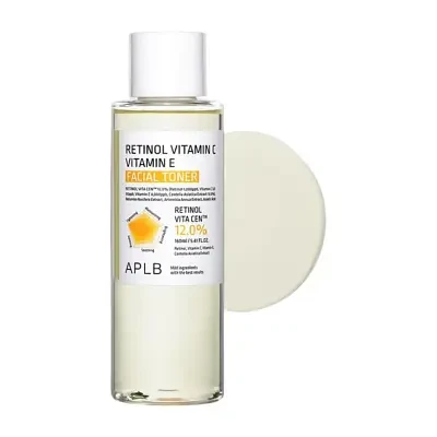 APLB Retinol Vitamin C Vitamin E Facial Toner 160ml