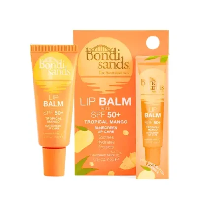 Bondi Sands Lip Balm Tropical Mango SPF 50+ 10g