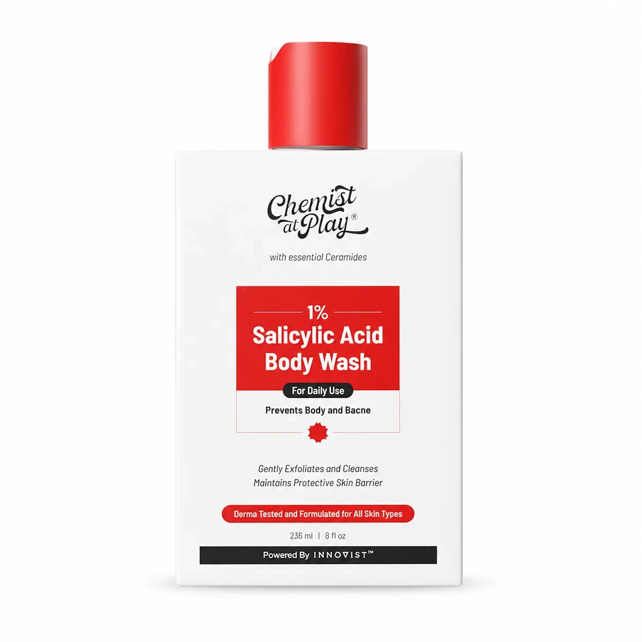 Chemist at Play Salicylic Acid Body Wash 236ml