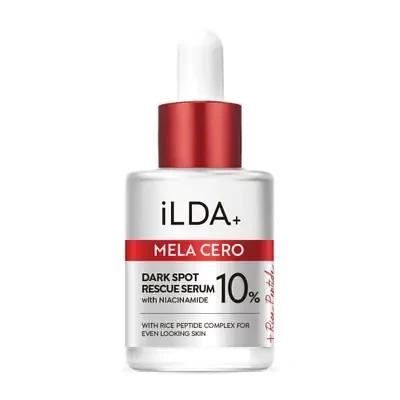 iLDA+ Mela Cero Dark Spot Rescue Serum with 10% Niacinamide 30ml