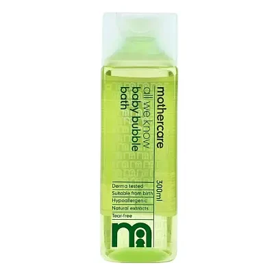 Mothercare All We Know Baby Bubble Bath 300ml