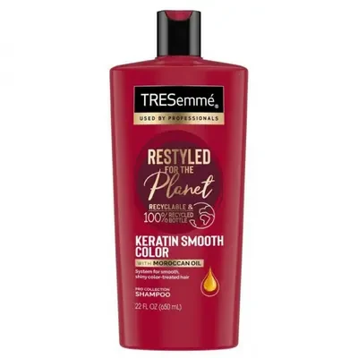 Tresemme Keratin Smooth Color With Marula Oil Shampoo 650ml