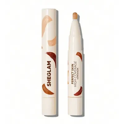 SHEGLAM Perfect Skin High Coverage Concealer-Honey 4.5g