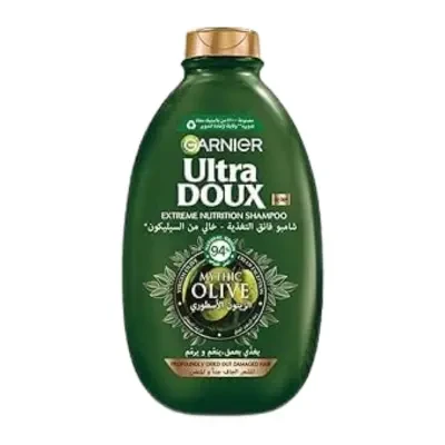 Garnier Ultra Doux Mythic Olive Extreme Nutrition Shampoo 400ml