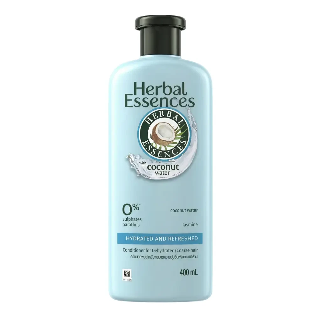 Herbal Essences Coconut Water & Jasmine Hydrated & Refreshed Conditioner  400ml