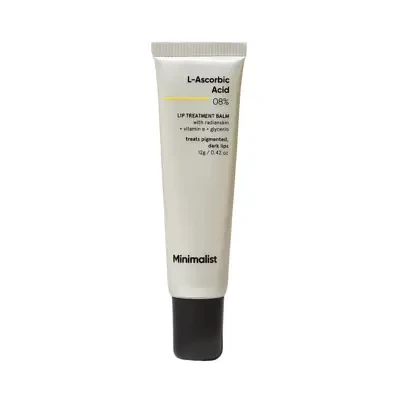 Minimalist L-Ascorbic Acid 8% Lip Treatment Balm 12g