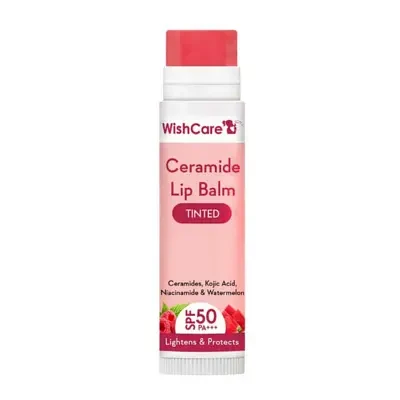 WishCare Ceramide Tinted Lip Balm with SPF 50 PA+++ 5g