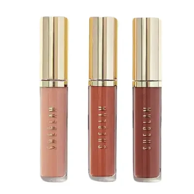 SHEGLAM Matte Allure Mini Liquid Lipstick Set - After The Moment