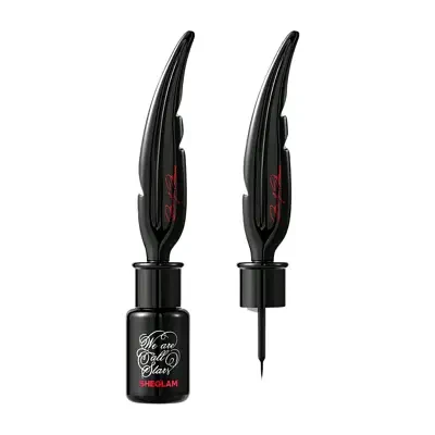 SHEGLAM Marilyn Monroe A Poet's Lover Liquid Eyeliner-Black 7.5ml