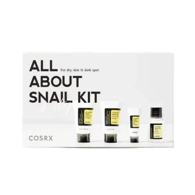 COSRX All About Snail Kit 4-step