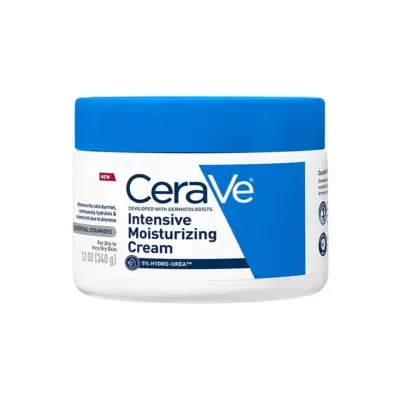 CeraVe Intensive Moisturising Cream with 5% Hydro Urea 340g