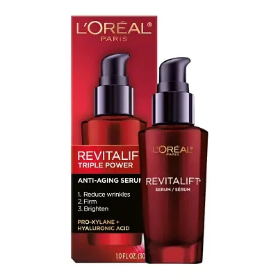 L'OREAL Paris Revitalift Triple Power Anti-Aging Serum 30ml