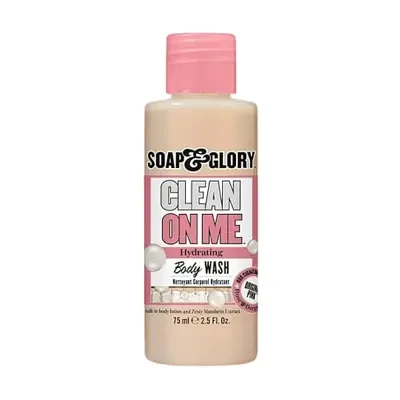 Soap & Glory Clean On Me Hydrating Body Wash 75ml