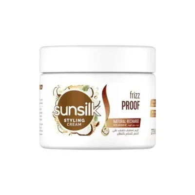 Sunsilk Frizz Proof Styling Cream with Coconut Oil 275ml