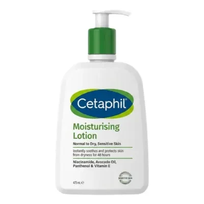 Cetaphil Moisturising Lotion for Normal to Dry Sensitive Skin 473ml