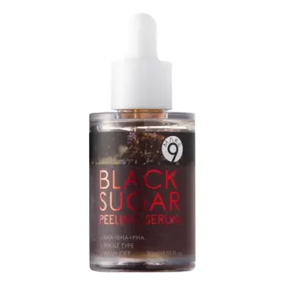 MAKE9 Black Sugar Wash-off Peeling Serum 30ml
