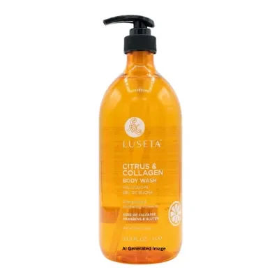 Luseta Citrus & Collagen Body Wash 1L
