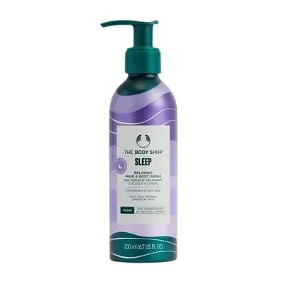 Sleep Relaxing Hair & Body Wash 200ml