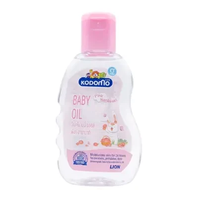 Kodomo Baby Oil Pink Hanabaki 100ml