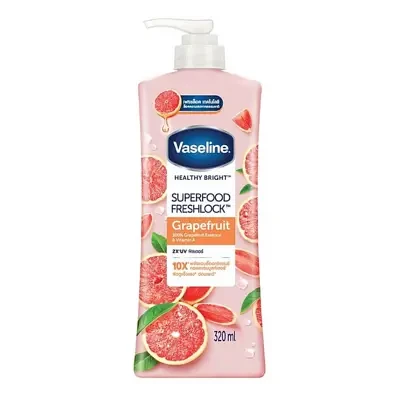 Vaseline Healthy Bright Superfood Freshlock Grapefruit 320ml