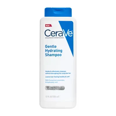CeraVe Gentle Hydrating Shampoo 355ml