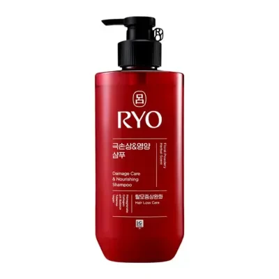 Ryo Damage Care & Nourishing Shampoo 480ml