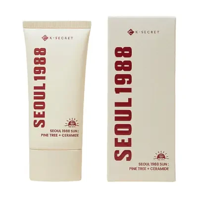 K-SECRET SEOUL 1988 Sun Pine Tree + Ceramide 50ml
