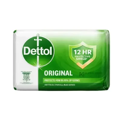 Dettol Original Antibacterial Bar Soap 100g