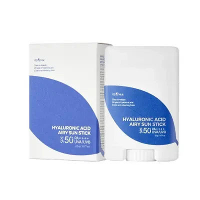 Isntree Hyaluronic Acid Airy Sun Stick SPF50+ PA++++ 22g