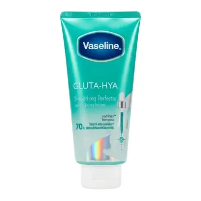 Vaseline Gluta Hya Serum Burst Lotion Smoothing Perfector 290ml