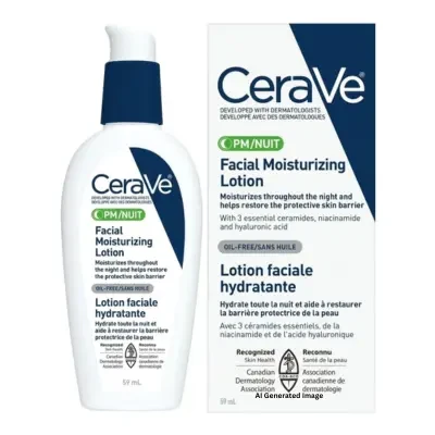 CeraVe PM Facial Moisturizing Lotion 59ml