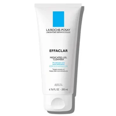 La Roche-Posay Effaclar Medicated  Gel Cleanser with 2% Salicylic Acid 200ml